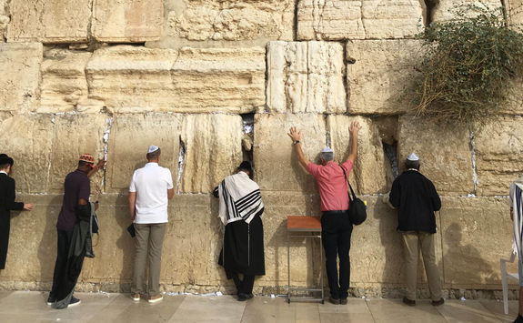 jerusalem western wall
