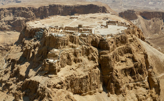 masada mountain israel