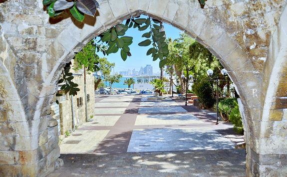archway jaffa tel aviv