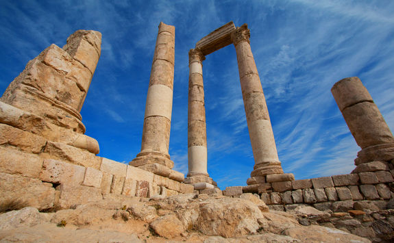 Amman citadel