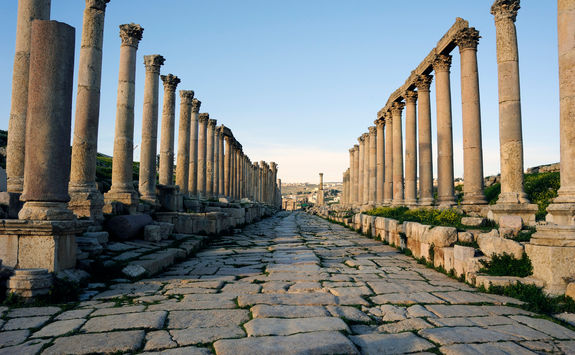 Columns avenue, Jerash