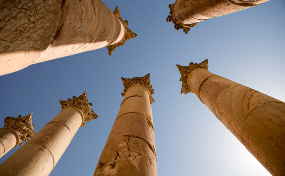 Columns, Jerash