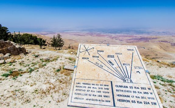 Mount Nebo, Jordan
