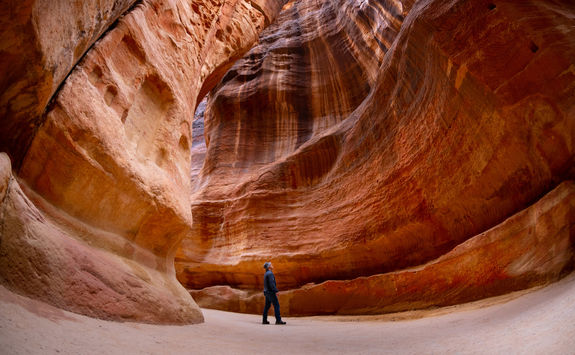 Cliffs of Petra