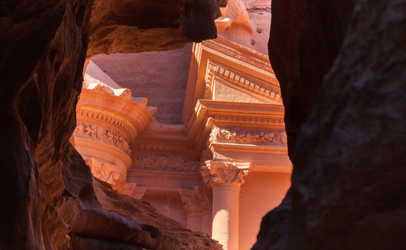 Petra detail