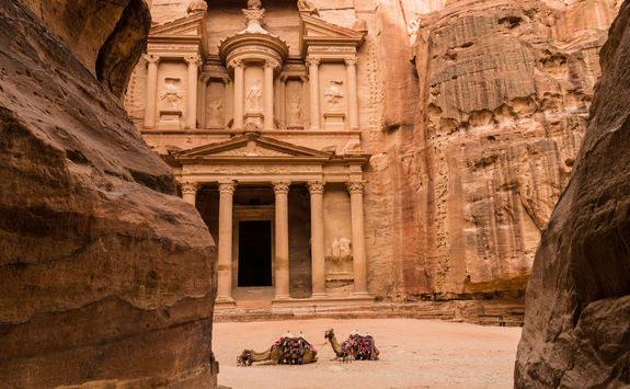 Petra treasury shot