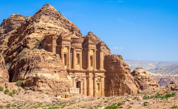 Petra wide shot