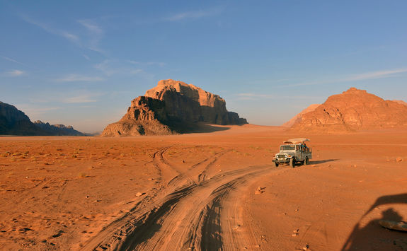 Wadi Rum safari