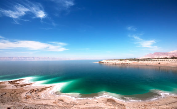 Dead Sea, Jordan
