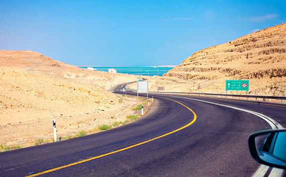 Road to the Dead Sea
