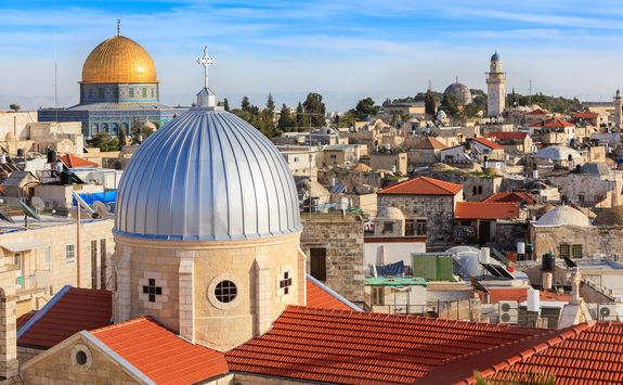 Jerusalem skyline