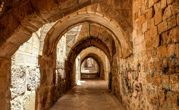 Jerusalem Old City alley
