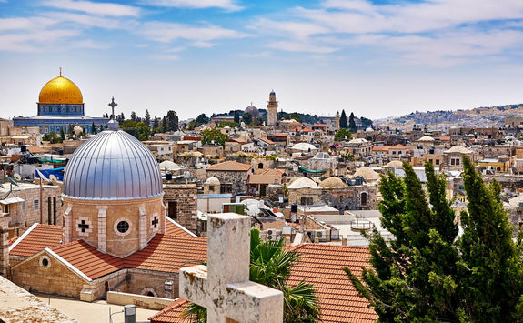 Jerusalem skyline