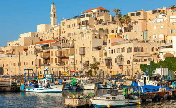 Jaffa port