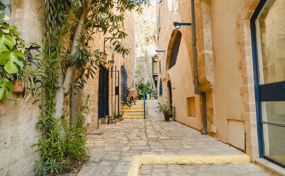 Old streets of Jaffa