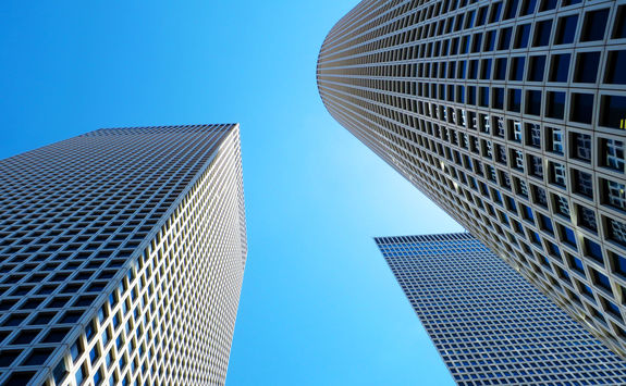 Skyscrapers in Tel Aviv