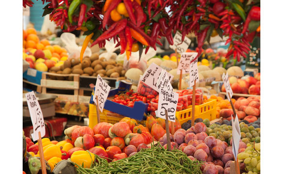 Fruit Stall, Venice