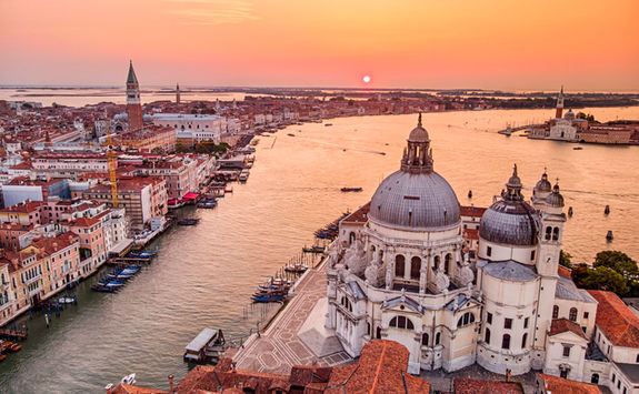 Arieal View of Venice