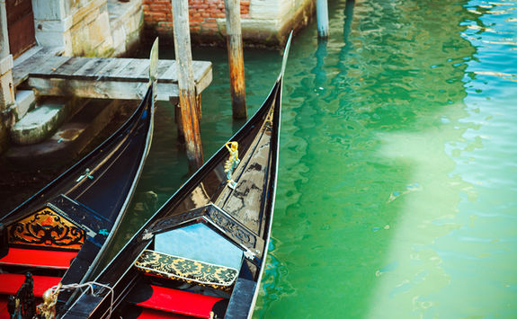 Gondolas, Venice