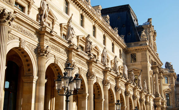 Louvre Courtyard