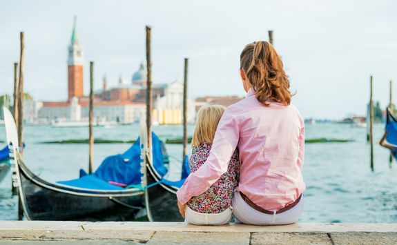 Mother and Daughter, Venice