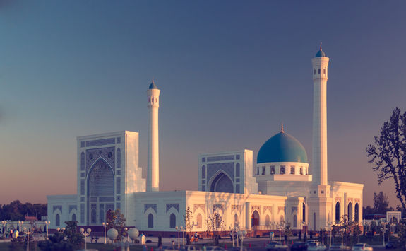 Mosque Sunset