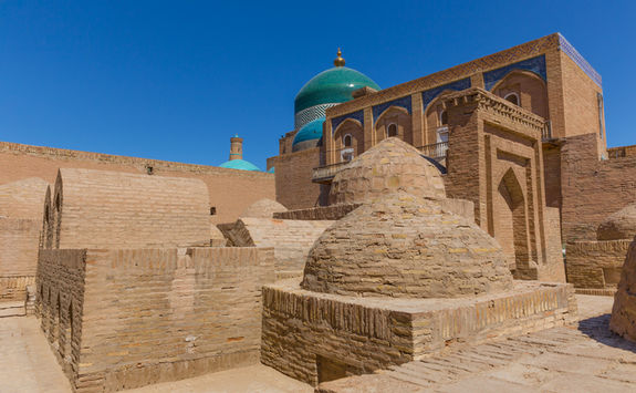 Mausoleum Pakhlavan Makhmud