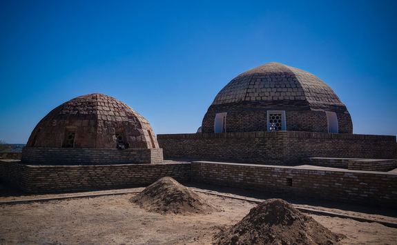 Ruins Karalkalpakstan