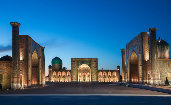 Registan Square