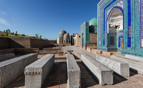 Shakhi Zinda Necropolis