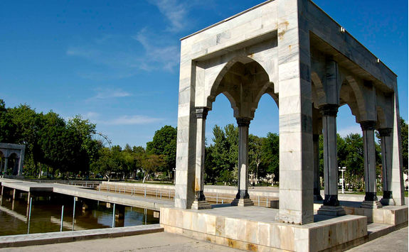 Monument Fergana