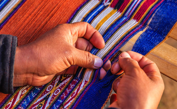 Weaving