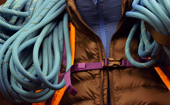 rock climbing gear