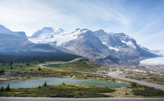 columbia icefield