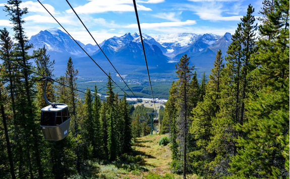 lake louise gondola