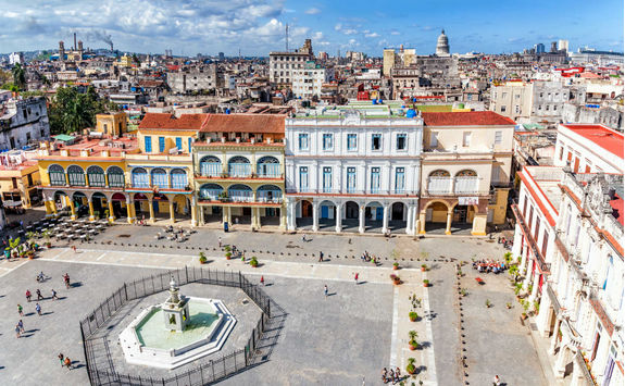 grand square in havana