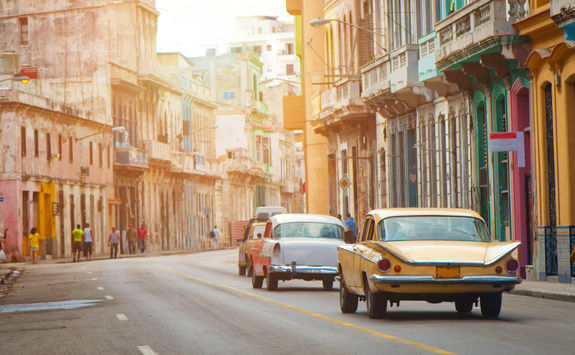 road in havana