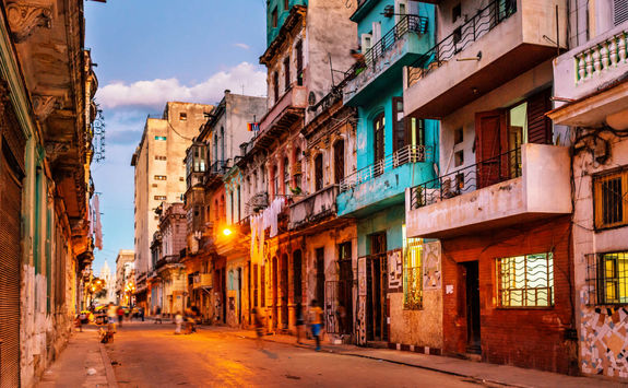 street in havana