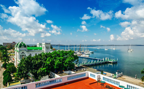 harbour of cienfuegos