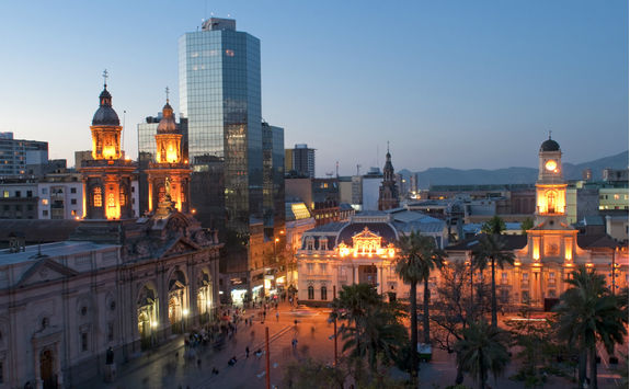 santiago main sqaure