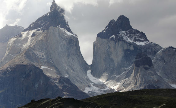 torres del paine mountains