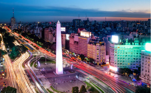 buenos aires skyline