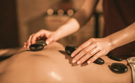 hot stone massage