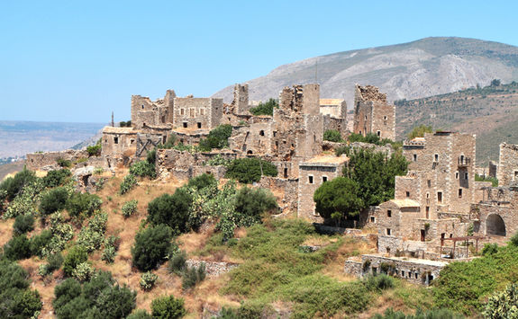 mani region peloponnese