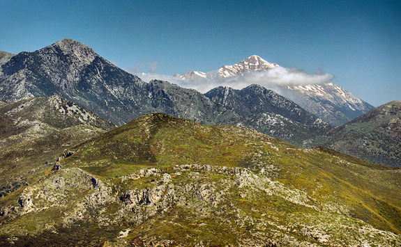taygetos mountain range