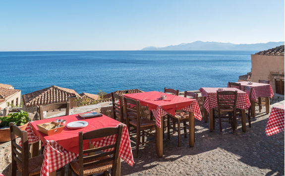 outdoor restaurant