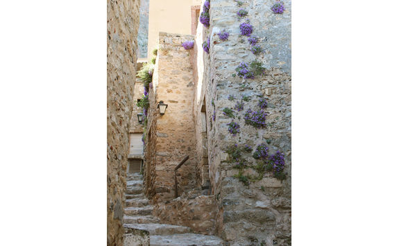 medieval alley