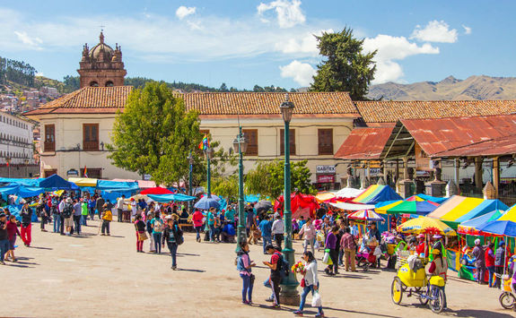 Machu Pichu village