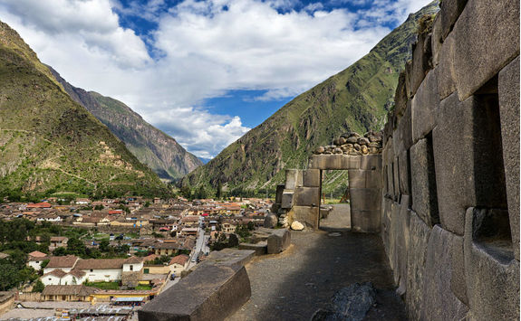 Ollantaytambo ruins