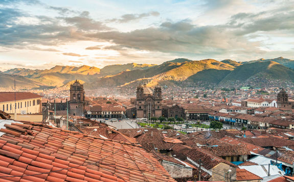 View Of Cusco